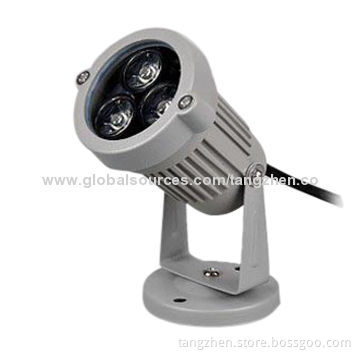 Waterproof LED Lights, LED Spotlights, 3W Outdoor Spotlights